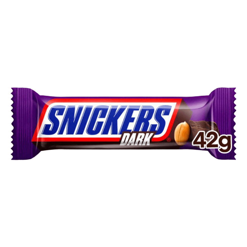 Chocolate Dark Snickers Pacote 42g